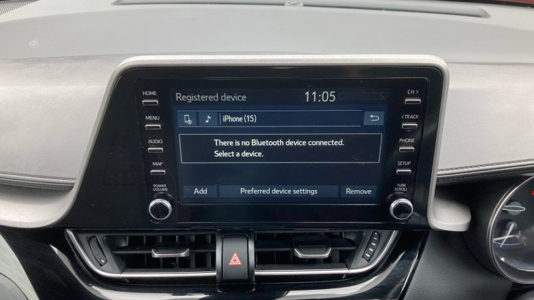 Toyota C-HR 1.8 Hybrid Icon 5dr CVT Hybrid Hatchback